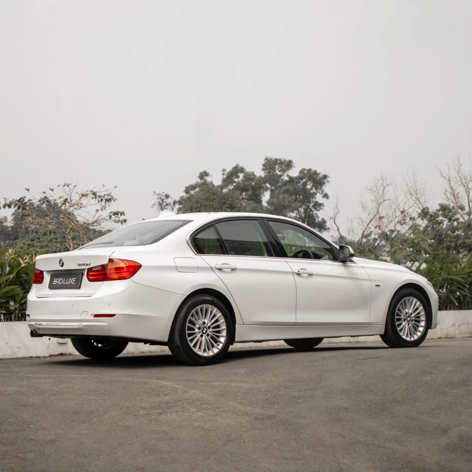 Weisser BMW der 3er-Reihe, Beispielfahrzeug